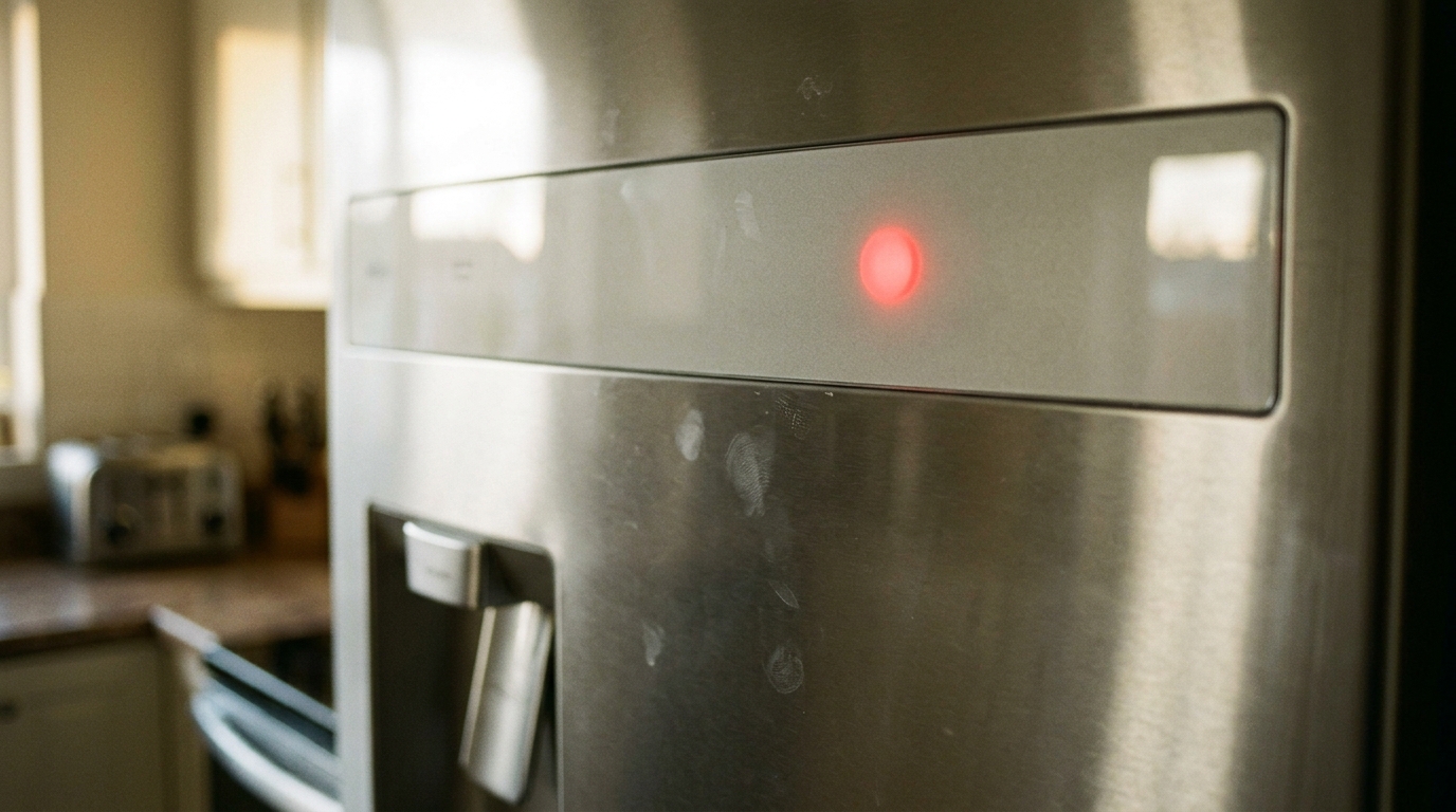 Fridge Red Light: What It Means and How to Fix It (August 2026)