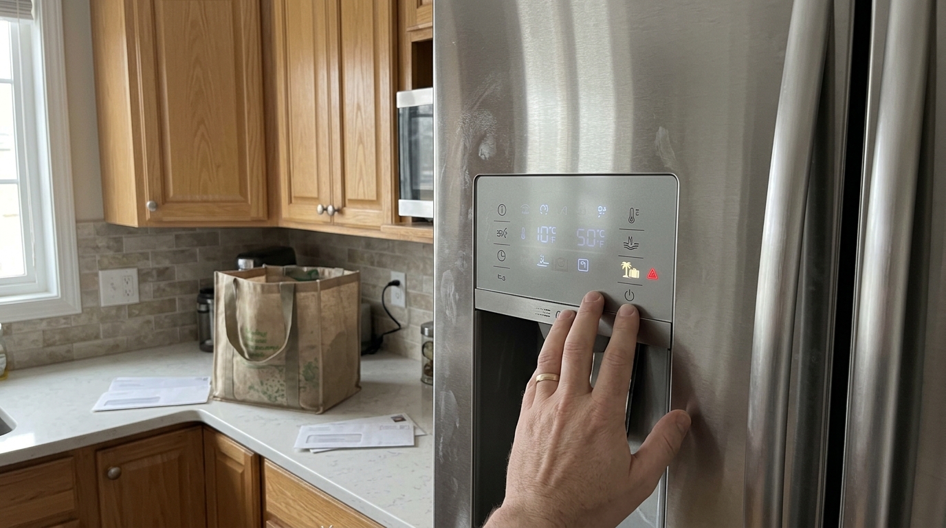 Fridge Stuck Vacation Holiday Mode 2026: Complete Fix Guide