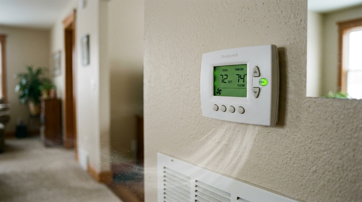 Honeywell Thermostat Fan Wont Turn Off: Troubleshooting Guide 2026