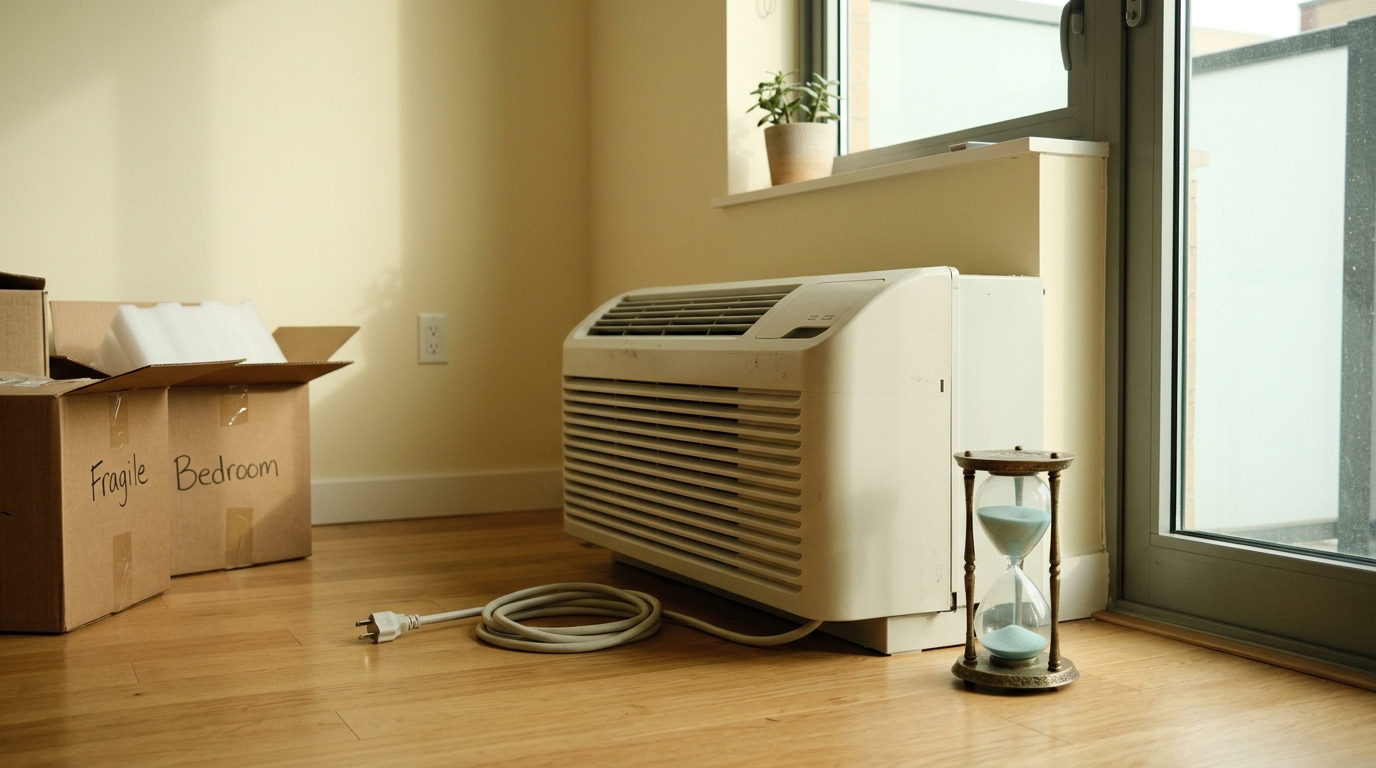 How Long to Leave AC After Moving (August 2026): Complete Guide