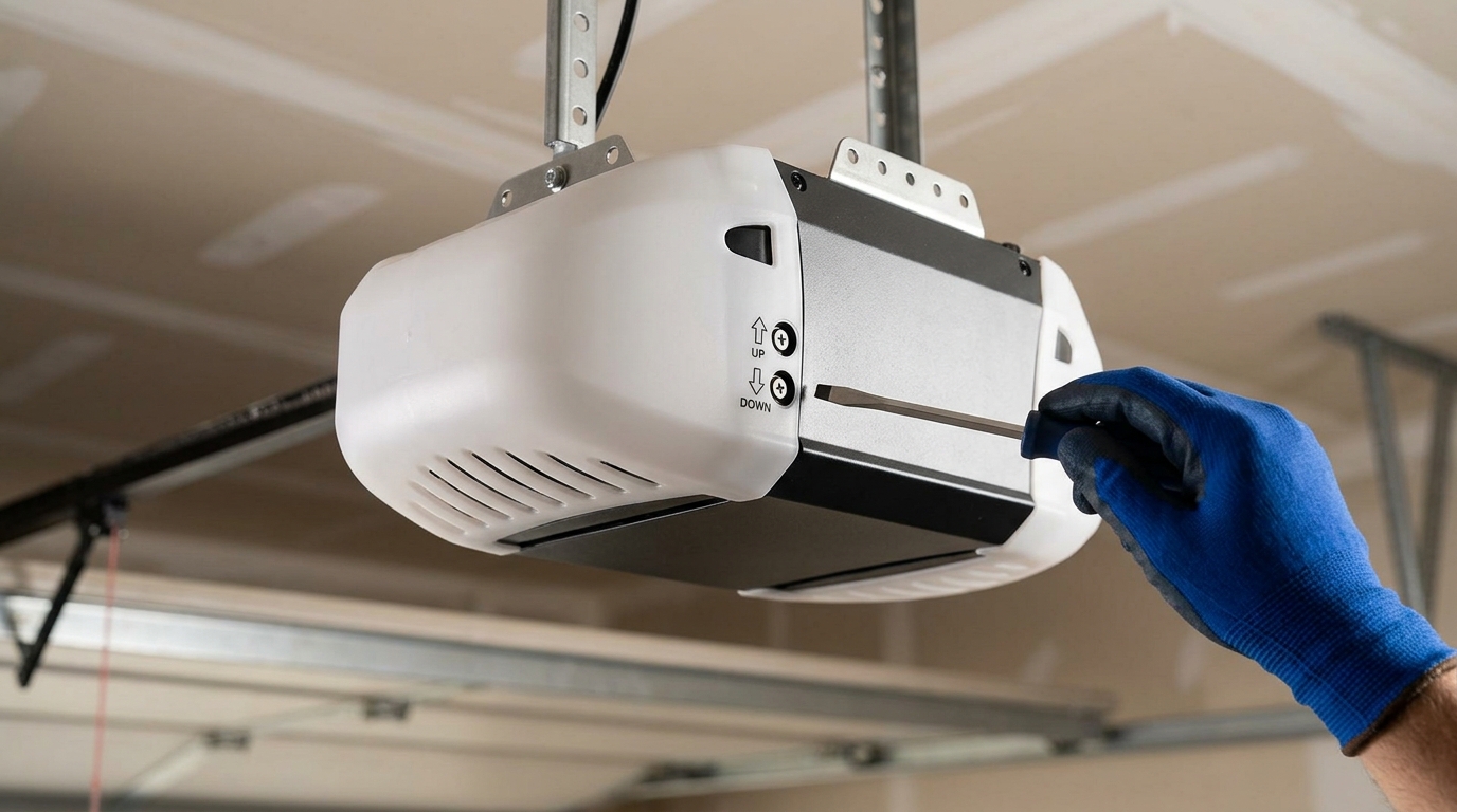 How to Adjust Garage Door Opener (July 2026): Complete Guide