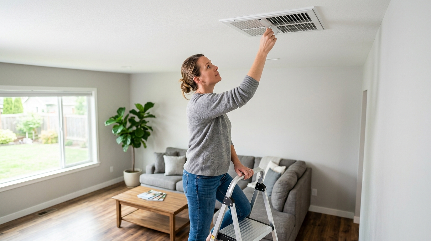 How to Close Ceiling Vents 2026: Complete Guide