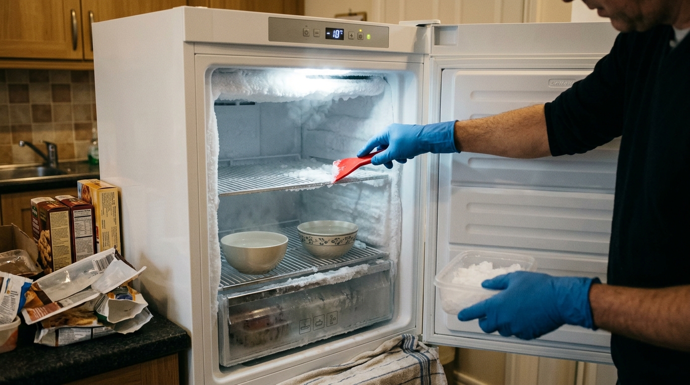 How to Defrost a Freezer Without Turning It Off (2026)
