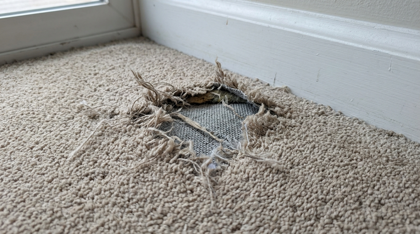 How to Fix Dog Torn Carpet 2026: Complete DIY Guide