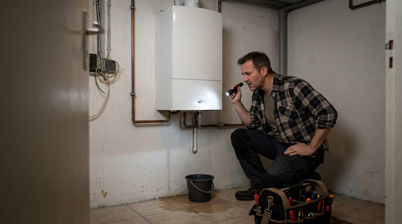 How to Fix a Leaking Boiler 2026