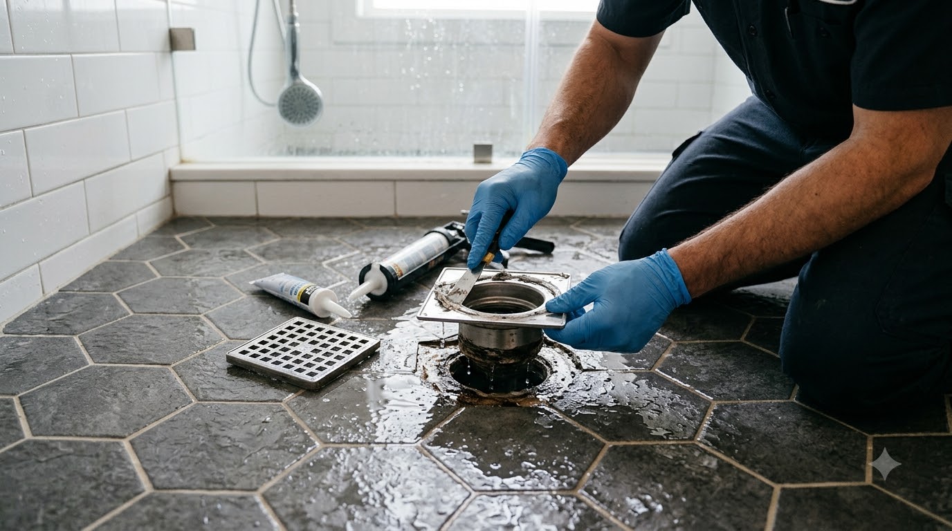 How to Fix a Leaking Shower Drain 2026: DIY Guide