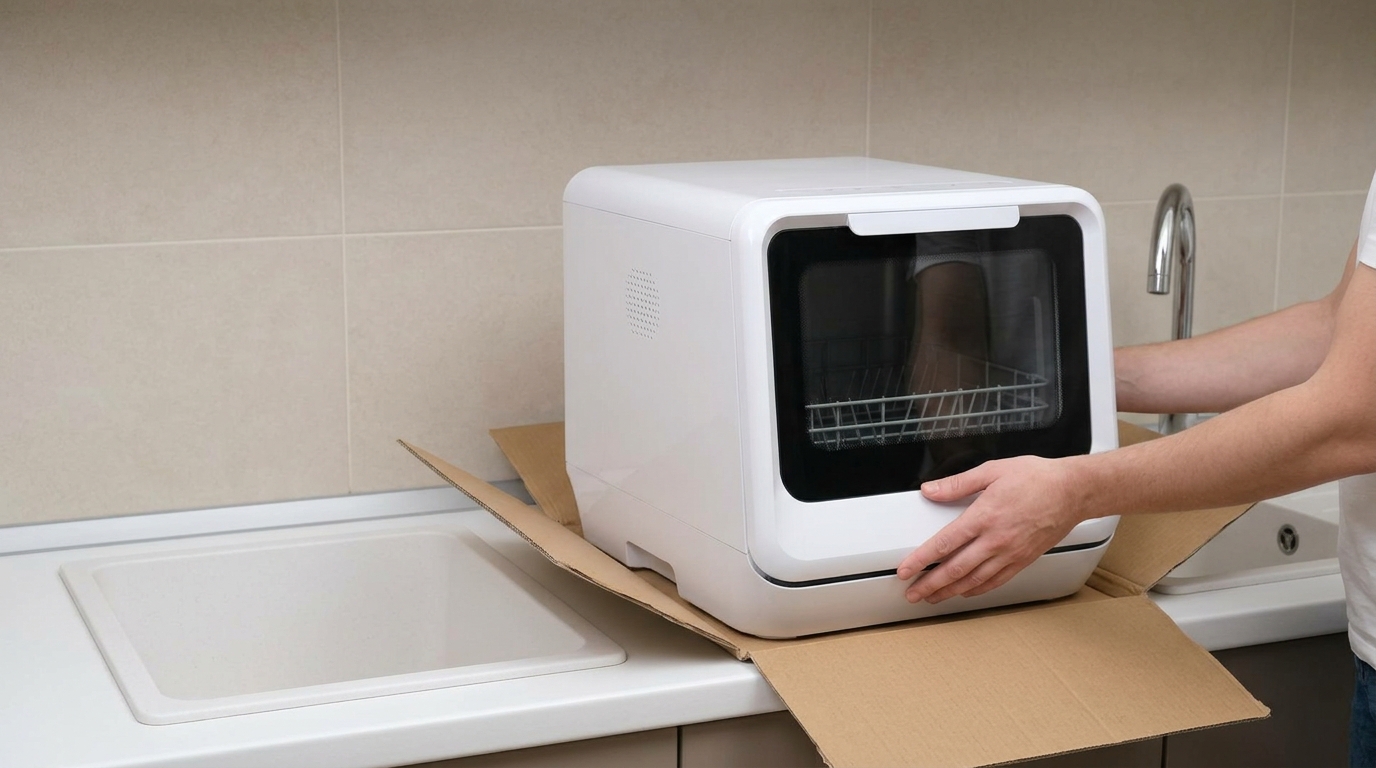 How to Install a Countertop Dishwasher (2026) – Complete Guide
