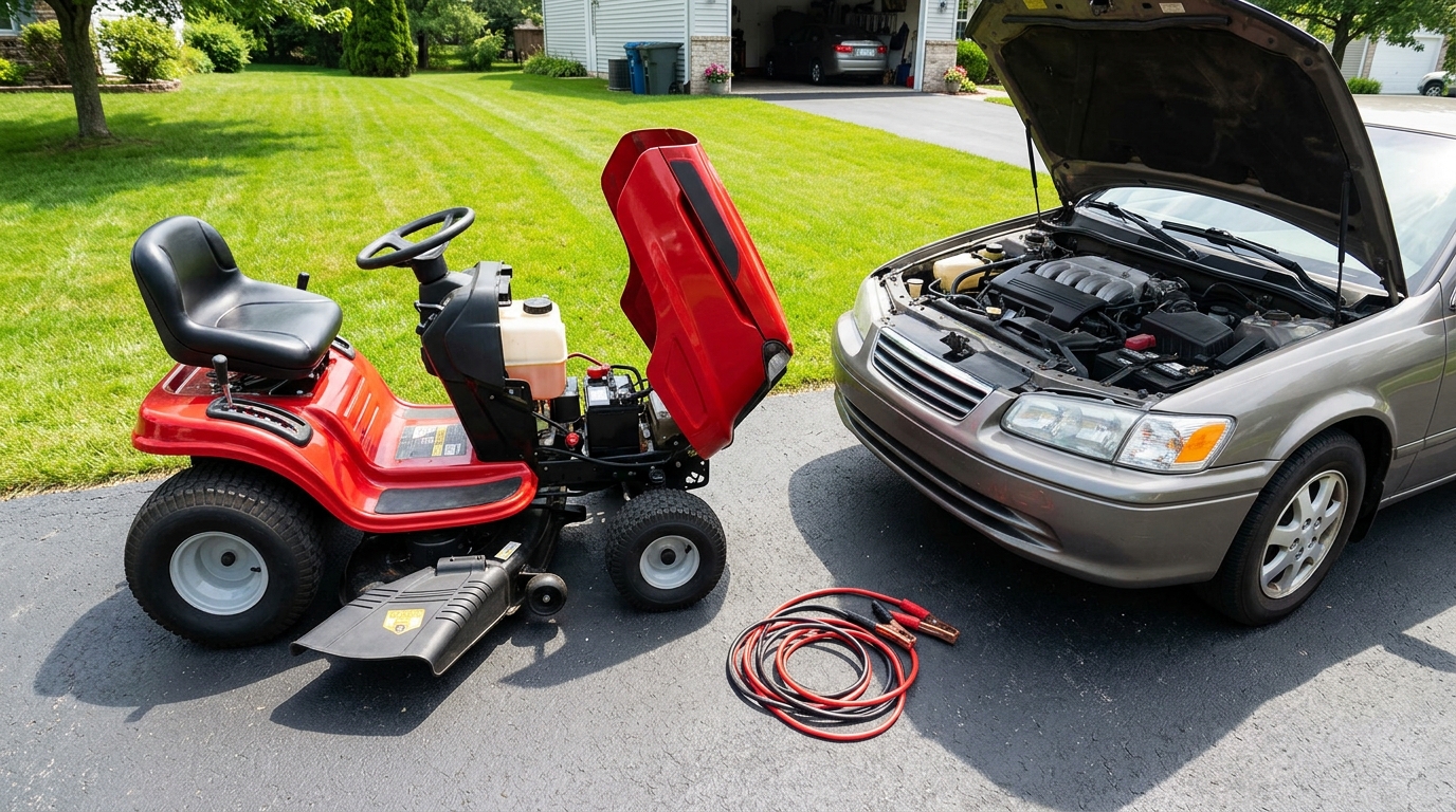 How to Jump Start a Lawn Mower 2026: Complete Guide