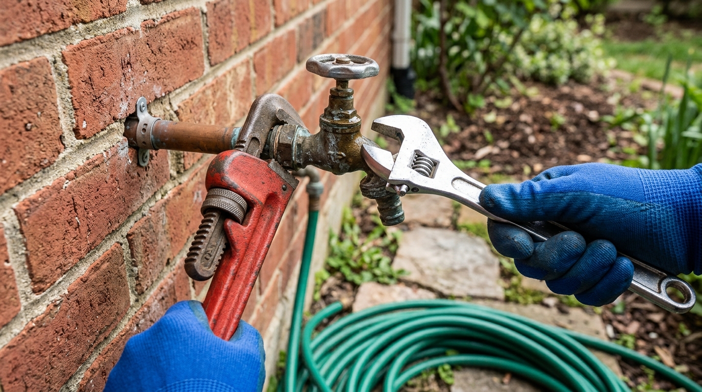 How to Loosen Outside Water Faucet (July 2026)