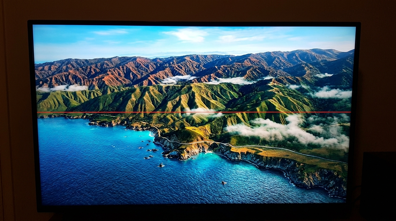 How to Remove Red Line on LCD TV 2026: Complete Fix Guide