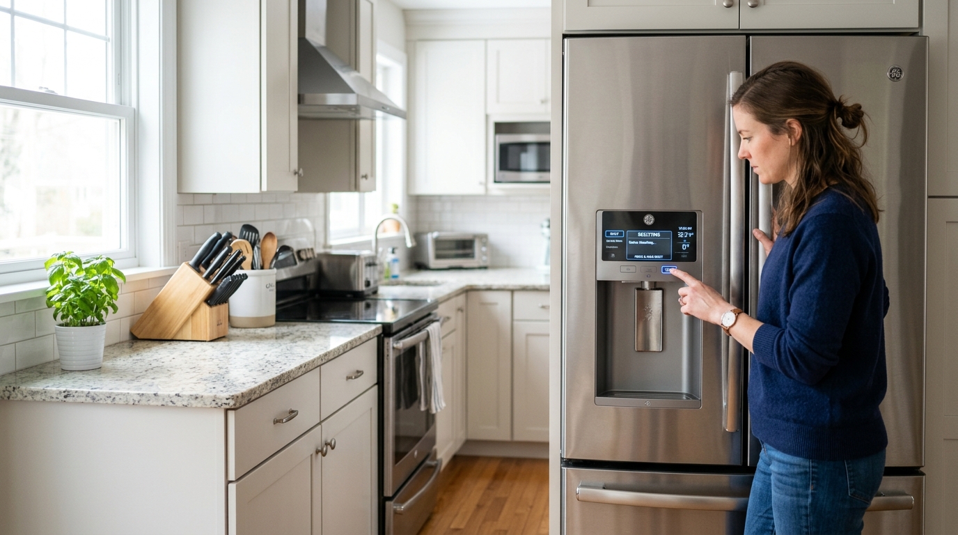 How to Reset GE Refrigerator (August 2026): Complete Guide
