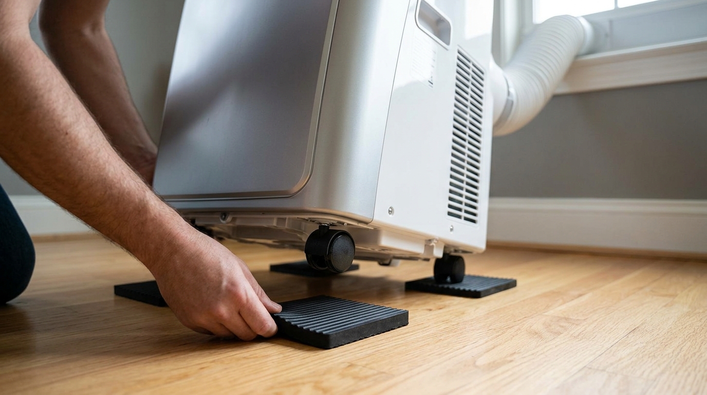 How to Stop Portable Air Conditioner Vibrating (2026): Expert Guide