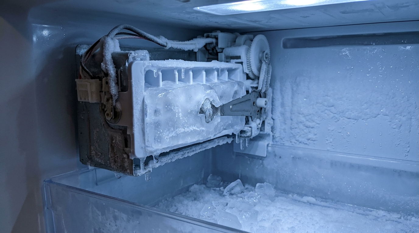 Ice Maker Freezing Jamming (July 2026): Troubleshooting Guide