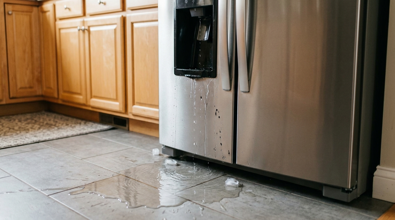 Ice Maker Leaking Water? Quick Fixes 2026
