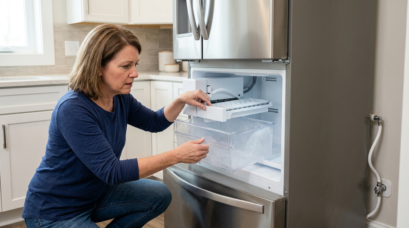 Ice Maker Not Getting Water: Troubleshooting Guide 2026