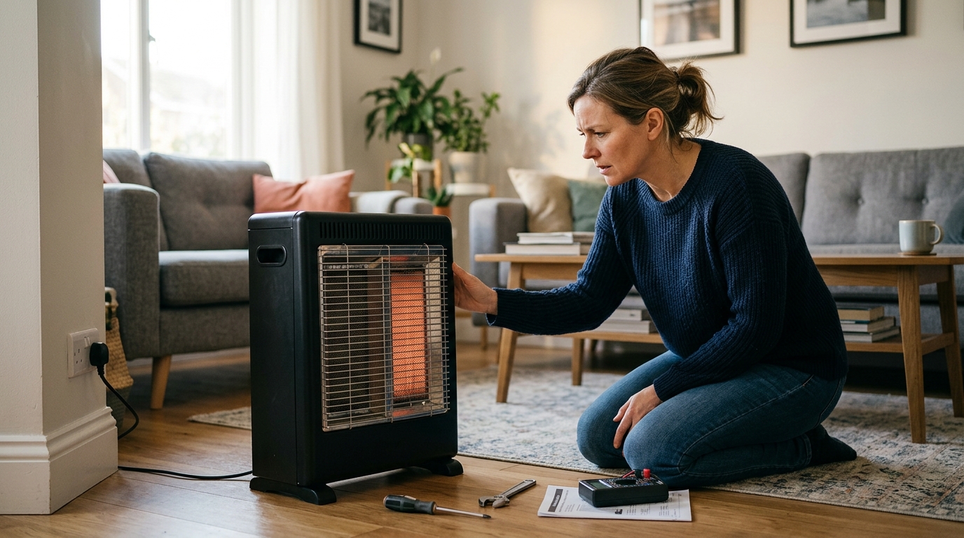 Infrared Heater Not Working? Fix It Fast 2026