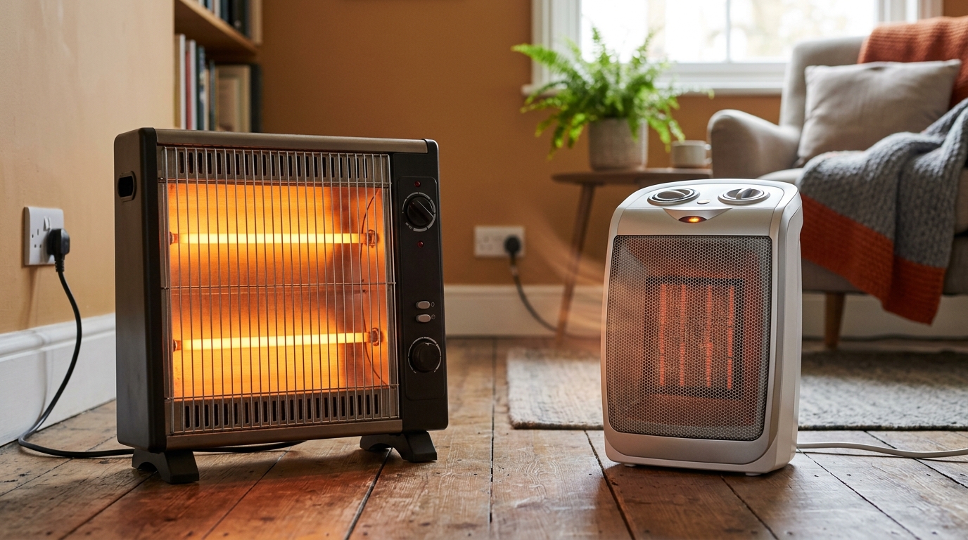 Infrared vs Ceramic Heaters (August 2026): Complete Guide