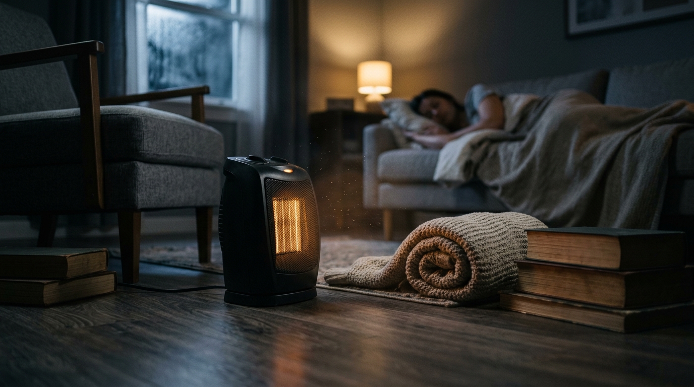 Is It Safe to Leave a Space Heater On Overnight? 2026 Safety Guide