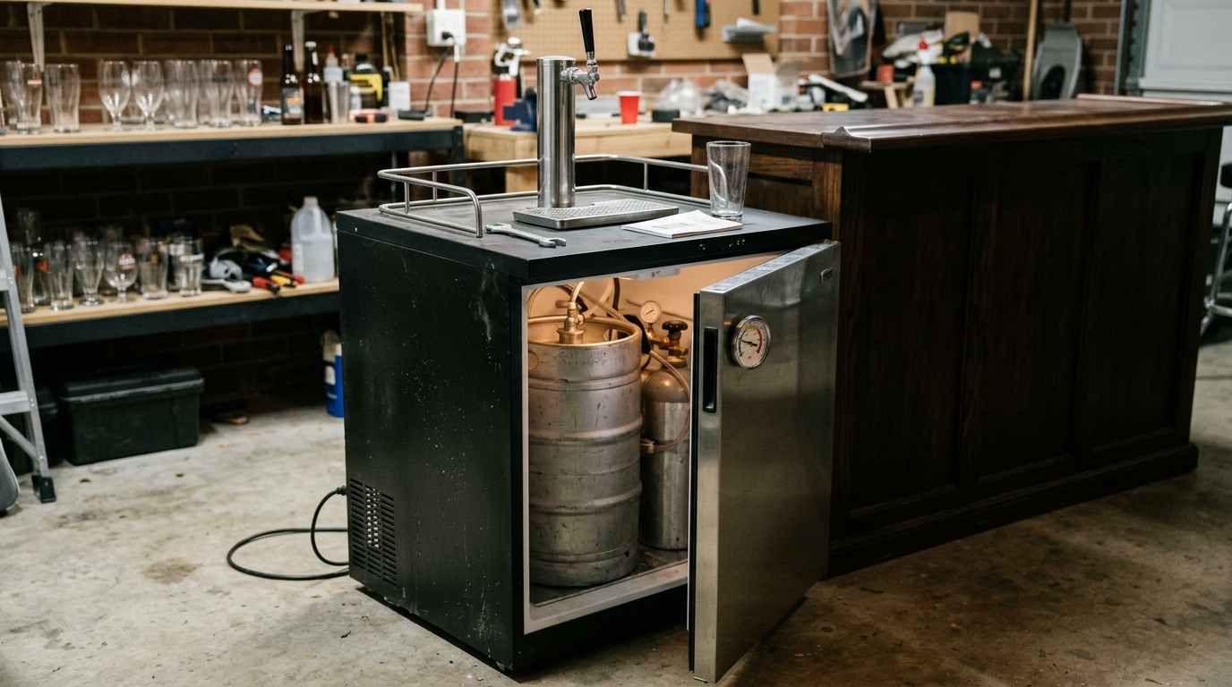 Kegerator Not Cooling: Complete Troubleshooting Guide 2026