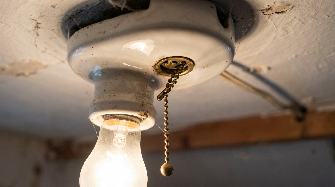 Light Pull Chain Stuck: Quick Fixes and Repair Guide 2026