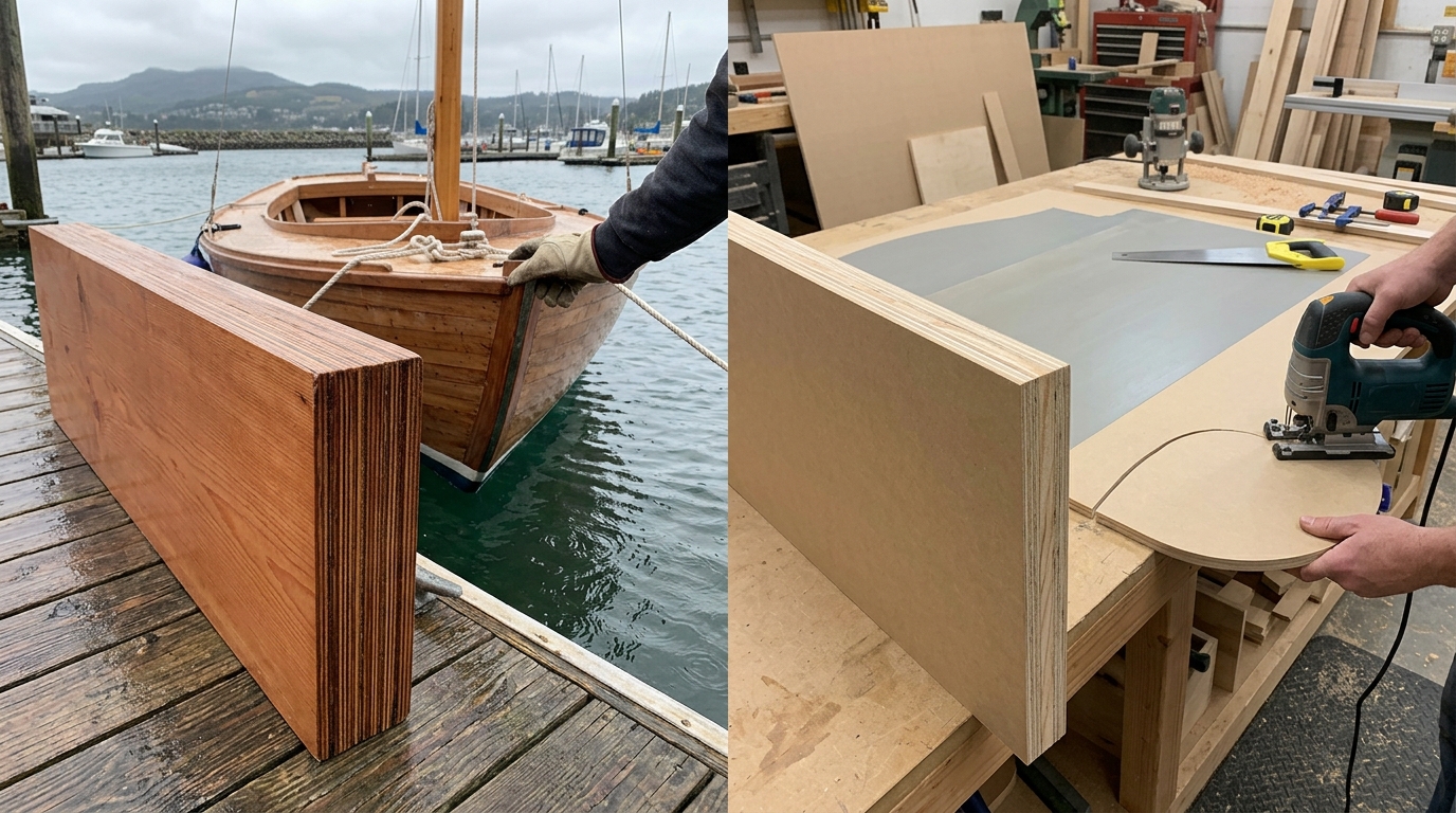 Marine Plywood Vs MDO: Key Differences Explained 2026