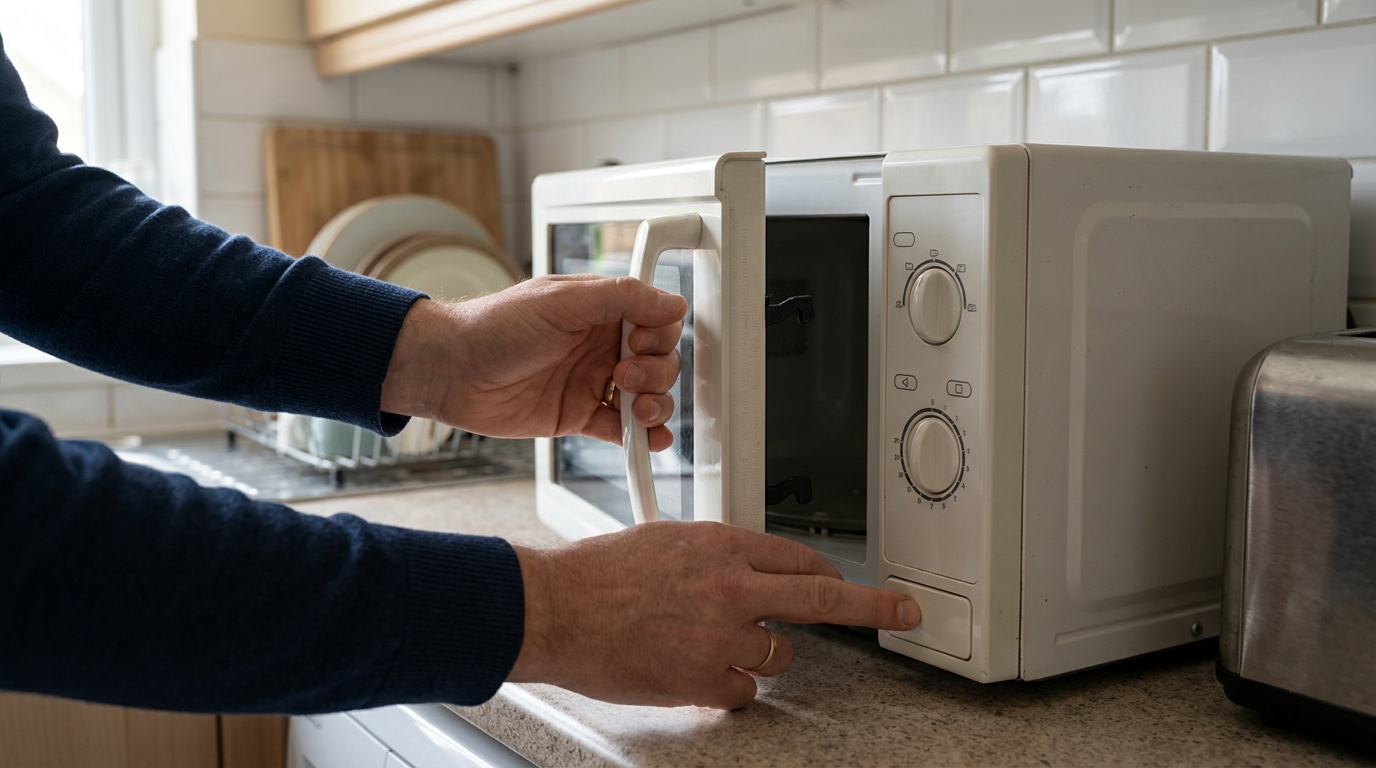 Microwave Door Won’t Open (July 2026): Quick Fix Guide