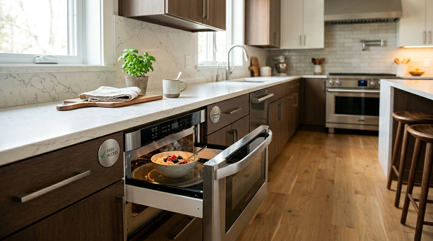 Microwave Drawer Guide Pros Cons (July 2026)