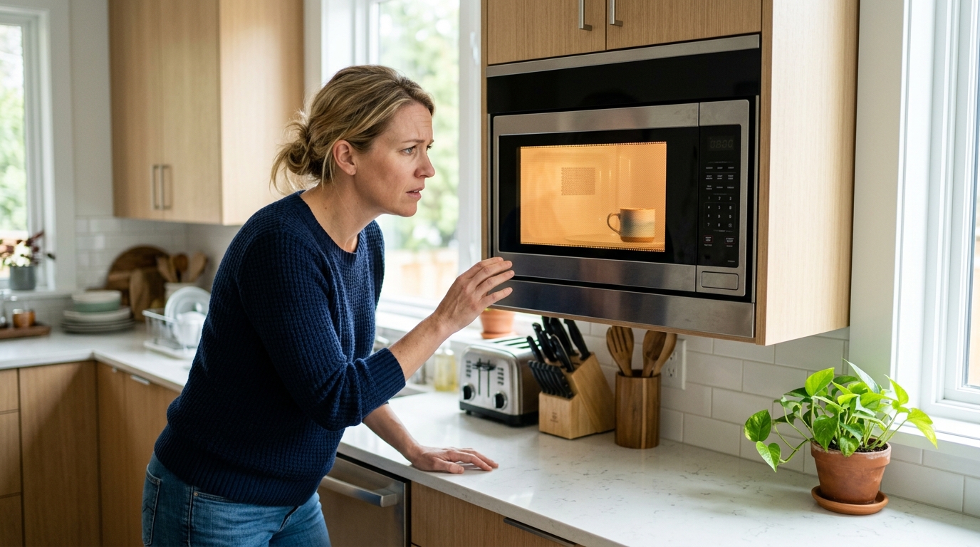 Microwave Light Stuck On? Here is How to Fix It (July 2026)