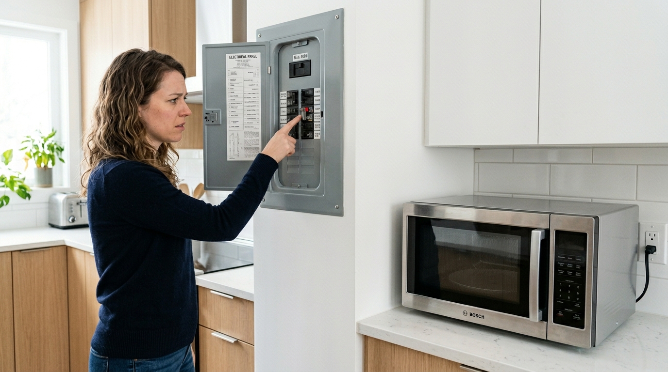 Microwave Tripping Circuit Breaker (July 2026): Troubleshooting Guide