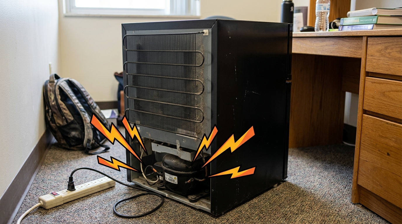 Mini Fridge Clicking & Popping: Troubleshooting Guide 2026