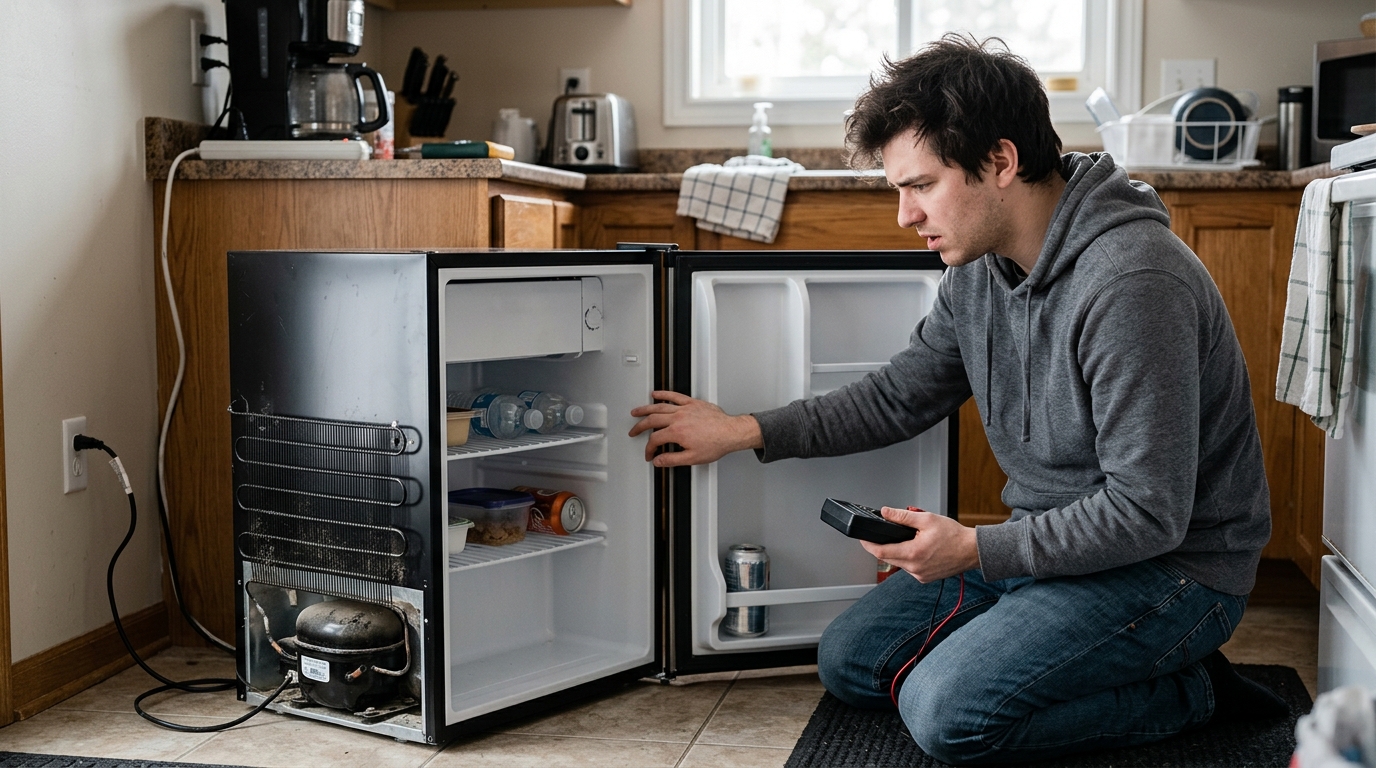 Mini Fridge Not Cooling: Complete Troubleshooting Guide 2026