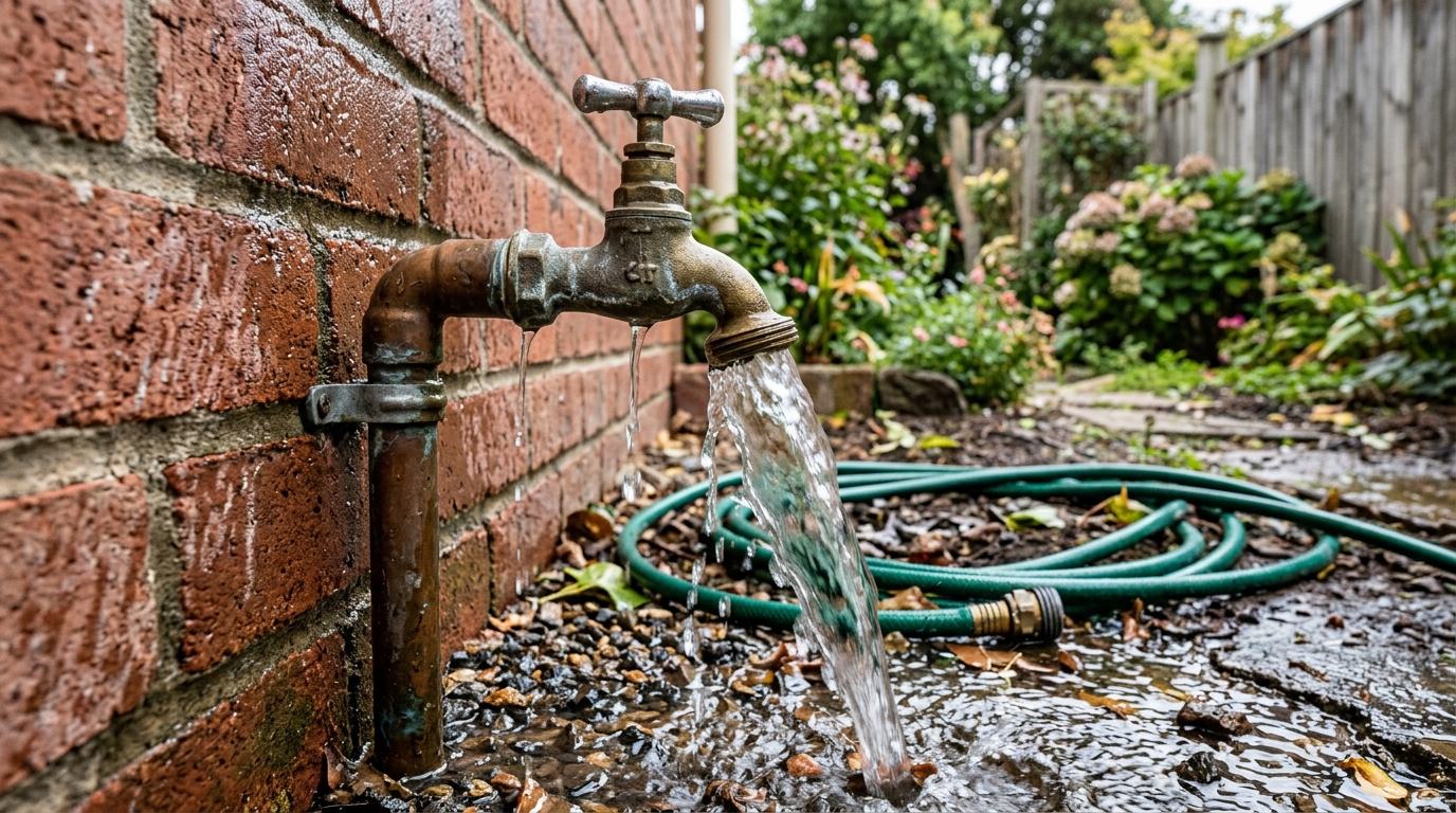 Outdoor Faucet Not Turning Off: Complete Fix Guide 2026