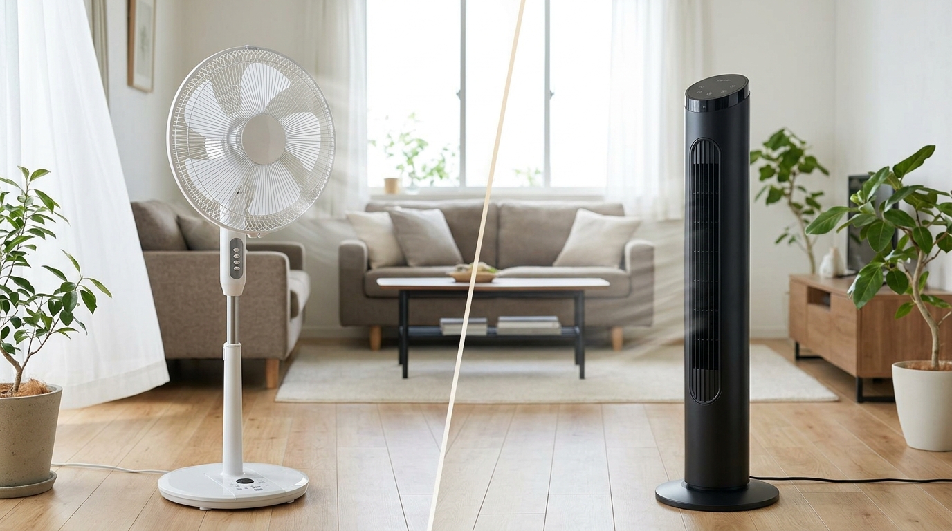 Pedestal vs Tower Fans (July 2026)