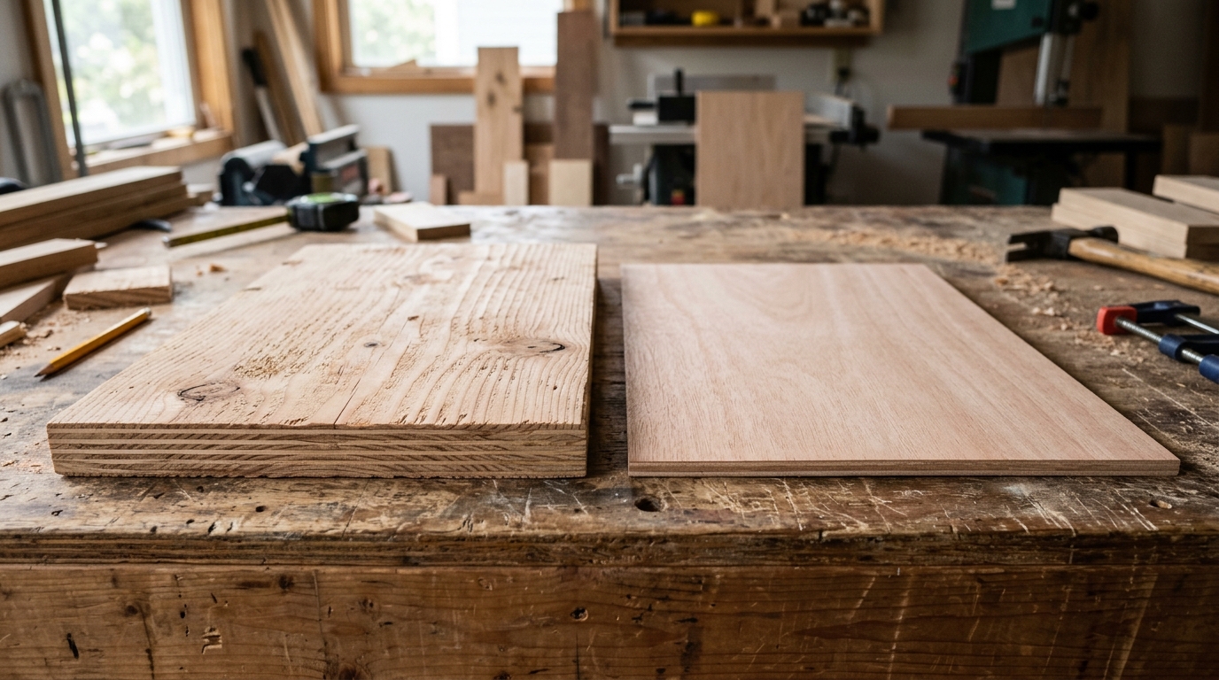 Plywood Vs Luan: Complete Comparison Guide 2026