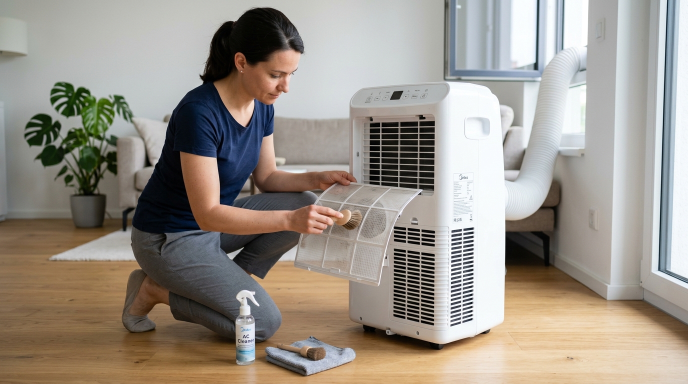 Portable AC Maintenance Guide 2026: Complete Cleaning & Care Tips