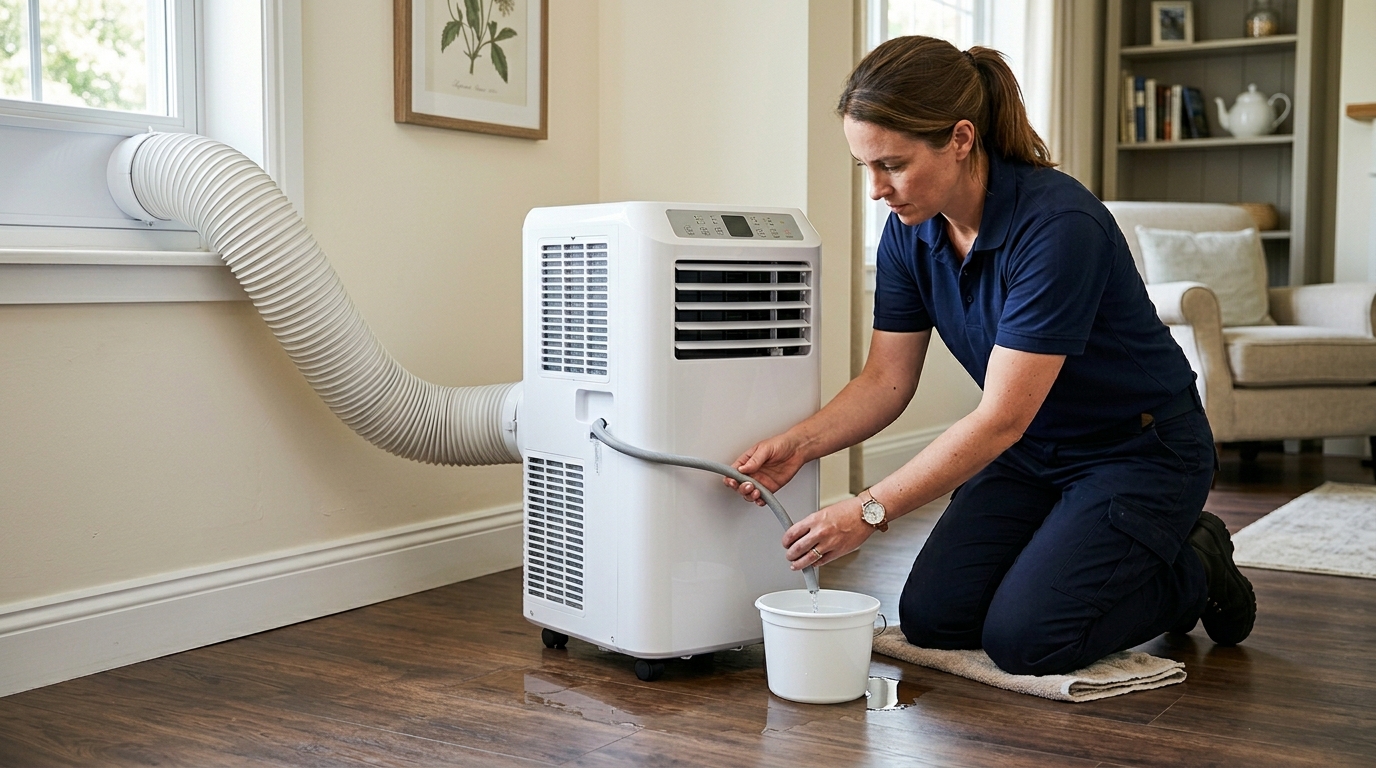 Portable Air Conditioner Not Draining: Complete Troubleshooting Guide 2026