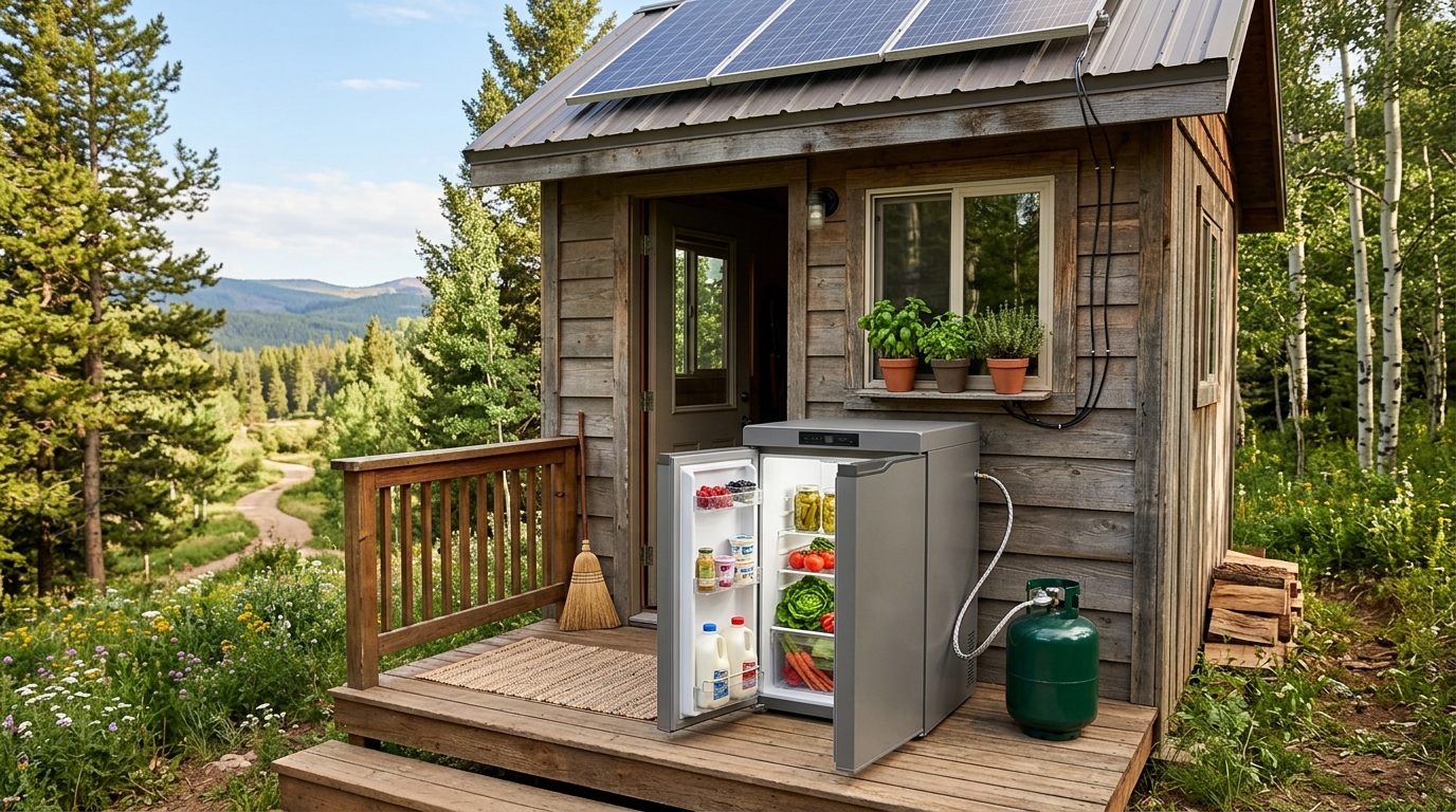 Propane Refrigerator Efficiency 2026: Off-Grid Cooling Guide