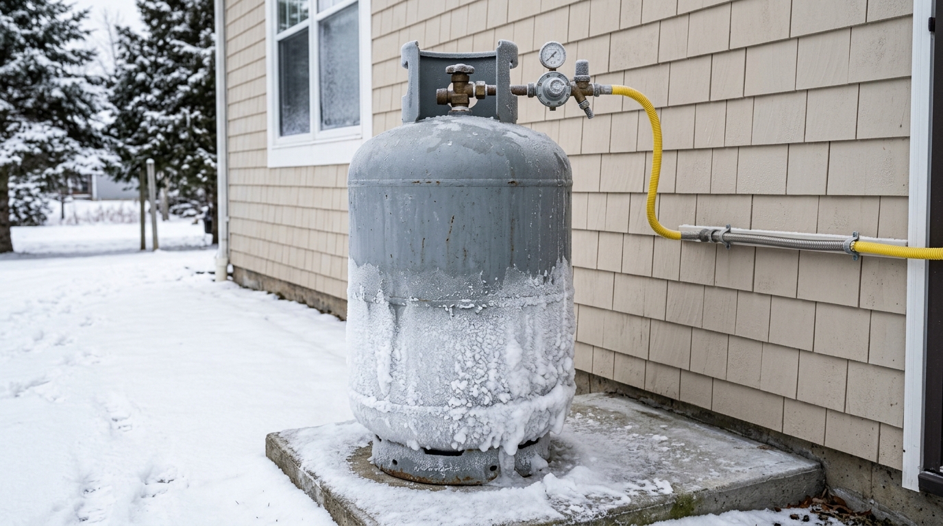 Propane Tank Freezing Up: Complete Guide (July 2026)