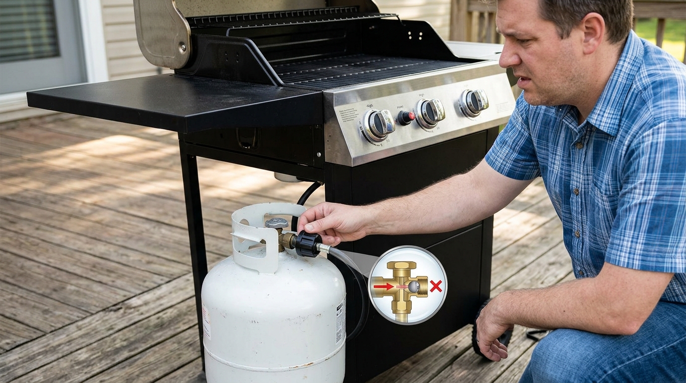 Propane Tank Keeps Shutting Off? Here’s How to Fix It (July 2026)