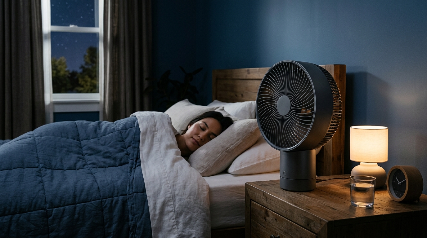 Quiet Fans For Sleeping 2026: Complete Guide to Better Rest