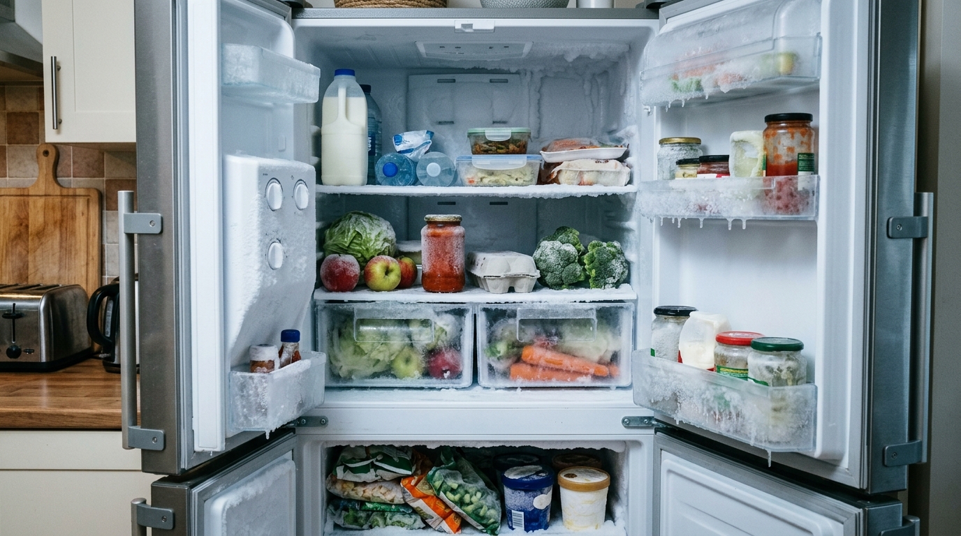 Refrigerator Freezing Everything (July 2026): Troubleshooting Guide