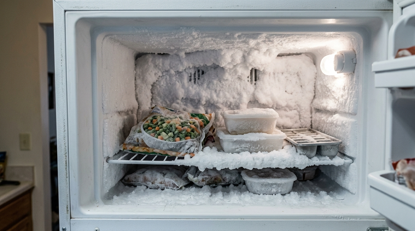 Refrigerator Icing Over: 7 Causes and Fixes (August 2026)