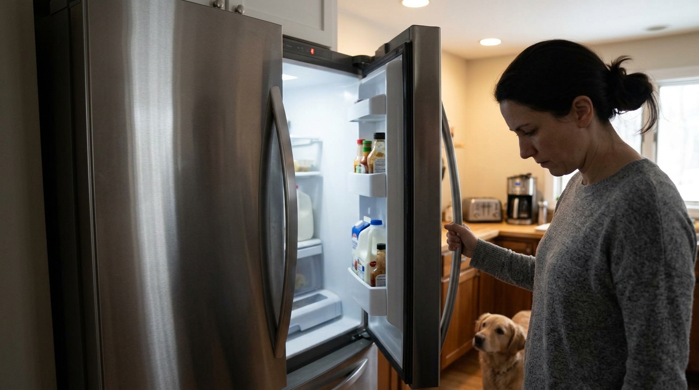 Refrigerator Won’t Stay Closed: Complete DIY Fix Guide