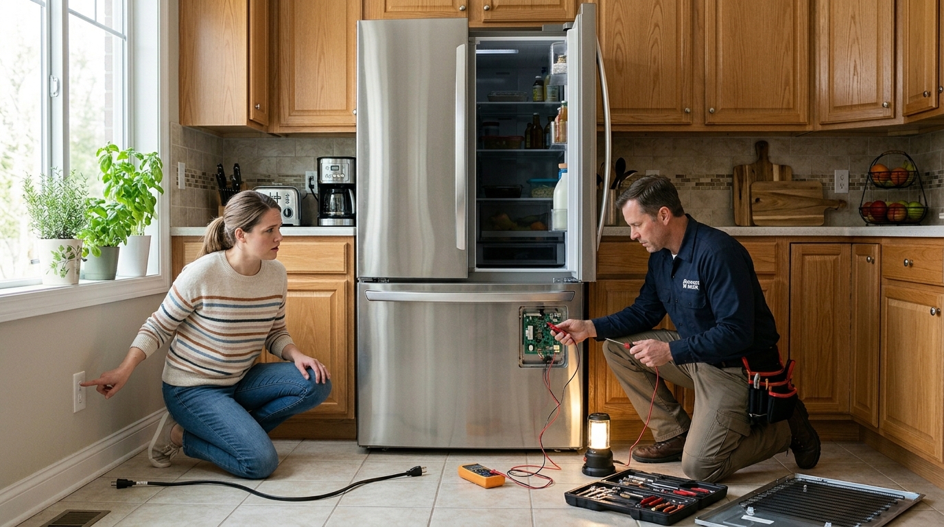 Refrigerator Won’t Turn On: July 2026 Troubleshooting Guide