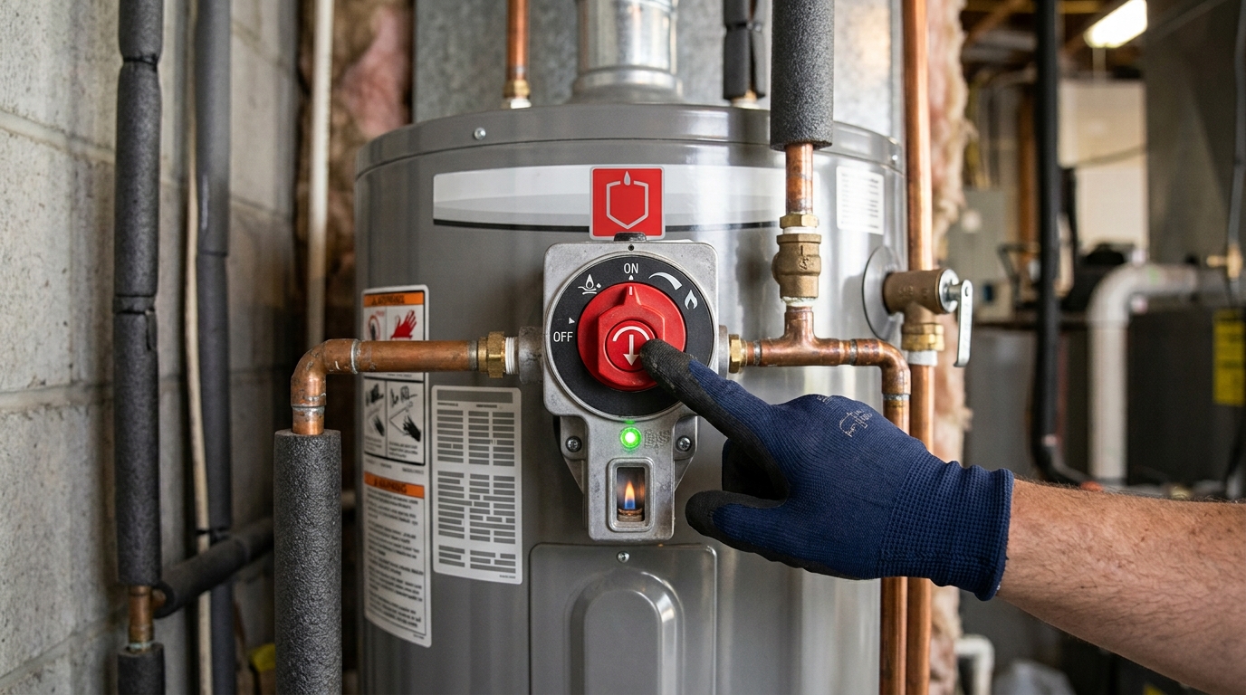 Reset Water Heater (July 2026): Complete Step-by-Step Guide