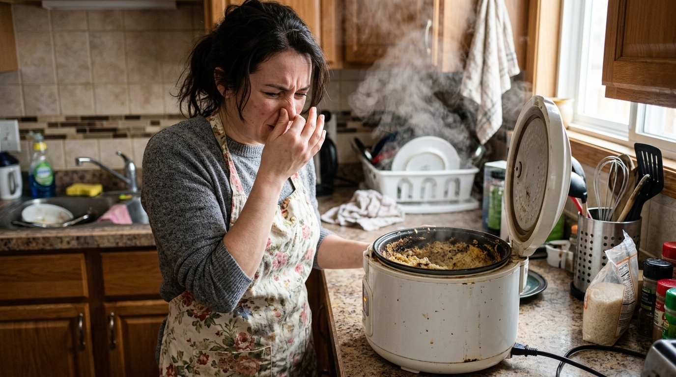 Rice Cooker Smells: Causes, Fixes & Prevention 2026