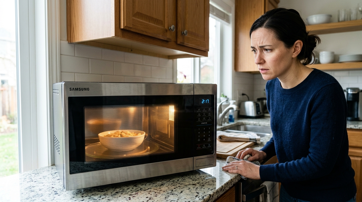 Samsung Microwave Won’t Turn Off 2026: Troubleshooting Guide