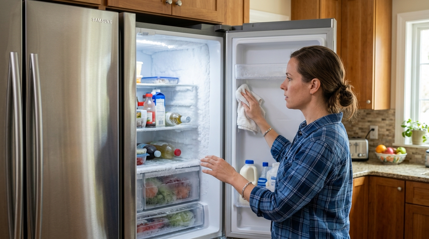 Samsung Refrigerator Freezing Up (July 2026): Expert Guide