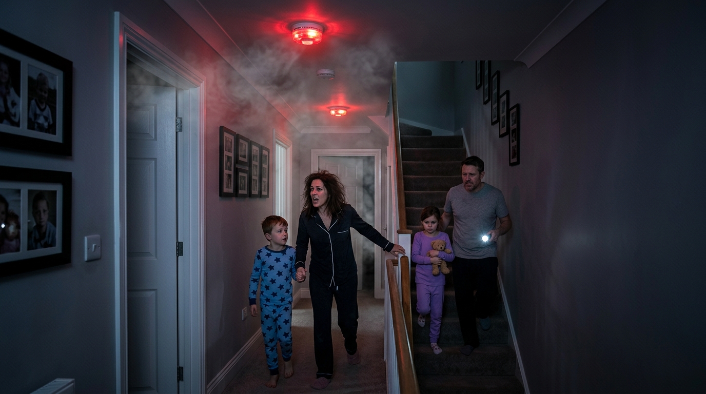 Smoke Alarms Going Off at Night 2026: Why & How to Fix