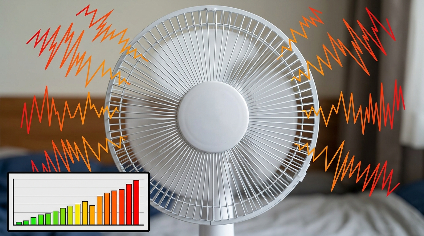 Sones Quiet Fans Explained: Noise Rating Guide 2026
